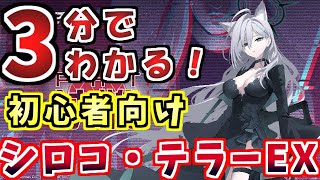 シロコ・テラー、なんとかEXクリアしたいという話丨初心者・新任先生向けPHT決戦解説(ブルーアーカイブ)(ゆっくり解説)