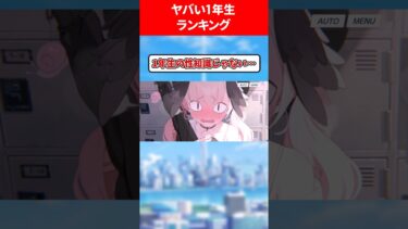 高校1年生なのにヤバいランキング #ブルアカ #ブルーアーカイブ