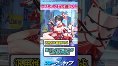 【ブルアカ】ツバキの強さについて語る玄人たち！#ブルアカ #ブルーアーカイブ #反応集