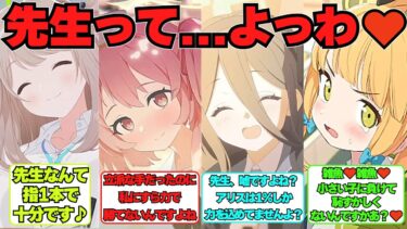 【SS】先生の力が弱いことに気づいた生徒たちの反応集【ブルアカ】#ブルーアーカイブ #ブルアカ