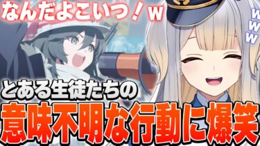 【ブルアカ】生徒たちのあまりにも意味不明すぎる行動に爆笑する栞葉るり【※ネタバレあり/カルバノグの兎編第2章/にじさんじ切り抜き】