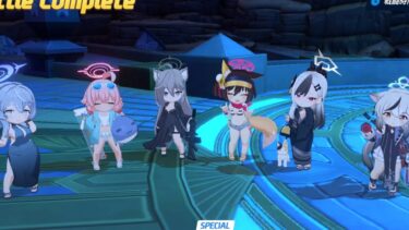 【ブルアカ/ブルーアーカイブ】制約解除決戦「セトの憤怒」屋外戦・特殊装甲 100段階(称号入手) シロコ＊テラー