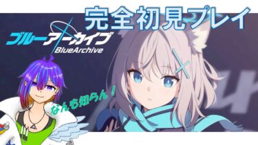 【雑談】　配信少し復帰しました！　&　ブルアカのガチャ結果自慢したい！