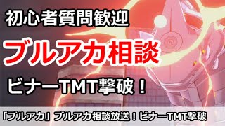 【ブルアカ】ブルアカ相談、初心者質問歓迎！ビナーTMTなんとか撃破【ブルーアーカイブ】