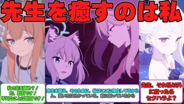 【SS】先生が落ち込んでいるのに気付いた生徒たちの反応集【ブルアカ】#ブルアカ #ブルーアーカイブ