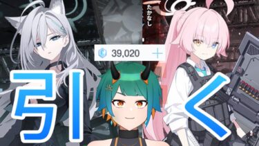 【#ブルアカ 】ただブルアカに感謝しながらガチャる配信