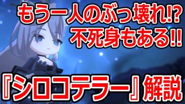 【ブルーアーカイブ】確定で不死身発動！！火力もぶっ壊れ！！『シロコテラー』キャラ解説【ブルアカ】
