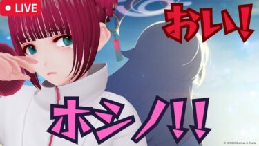 【ブルアカ】ブルアカ3.5周年！！祭りｄ…どころじゃないホシノｫｫｫ！！！！！！！【ガチャ引く&メインストーリー更新分読む】