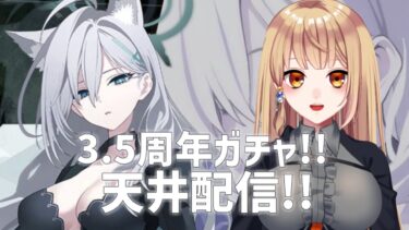【ブルアカ】3.5周年ガチャ天井配信　#641