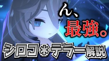 【ブルアカ】実装してすぐ大暴れ！シロコ＊テラーの解説！【ブルーアーカイブ-Blue Archive-】