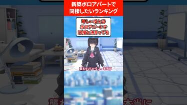 【汗だく過酷】新築ボロアパートで同棲したい生徒ランキング #ブルアカ #ブルーアーカイブ