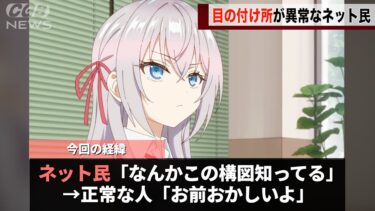 今期覇権レベルの人気を誇るアニメ、とんでもない言いがかりをつけられてしまうwww
