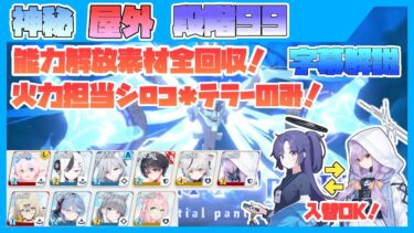 【編成しやすさ重視】制約解除決戦 屋外 セトの憤怒 特殊装甲 段階99【シロコテラー1トップ】