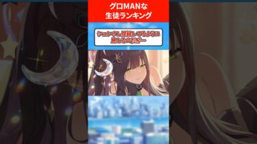 【過酷穴がヤバい】グロMANすぎる生徒ランキング #ブルアカ #ブルーアーカイブ