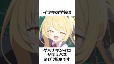 【ブルアカ】生徒の学名に関する面白い雑学① #ゲヘナシロモップ #解説 #ミレニアムオオフトモモ #shorts