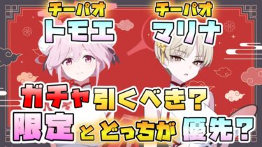 【ブルアカ】まさかの3コストが優秀！『チーパオトモエ・チーパオマリナ』はガチャ引くべき？各スキル性能は？どんな方におススメ？移動シールド＋敵にも！体操服ユウカは優先？【ブルーアーカイブ】【月華夢騒】