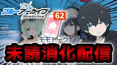 【ブルアカ】水着サオリと水着ヒヨリのメモロビを貰うまでは僕のアリウスイベは終わらねぇ！【ブルーアーカイブ/Blue Archive/三雲穿ノ介 /新人VTuber】