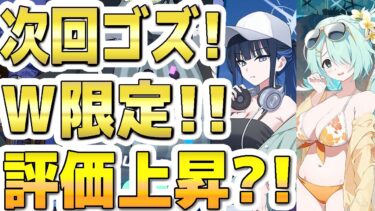 【ブルアカ】【ブルーアーカイブ】次回屋外ゴズ！Ｗ限定の水着サオリと水着ヒヨリ！活躍で評価上昇か？！【双葉湊音 実況 解説】