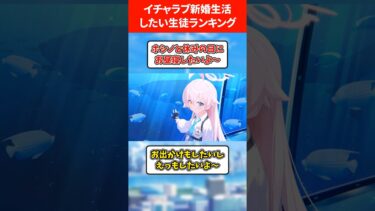 【おれたち結婚しよう】イチャラブ新婚生活したい生徒ランキング #ブルアカ #ブルーアーカイブ