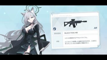 シロコ＊テラー 固有武器ボイス【ブルアカ/Blue Archive】