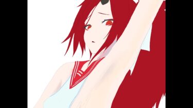 【イラスト作業配信 ブルアカ レンゲ】肌色ってな80億色あんねん