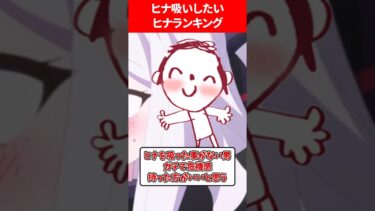 【吸曜日】ヒナ吸いしたいヒナランキング #ブルアカ #ブルーアーカイブ