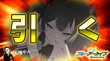 【ブルアカ】おでキサキ引く、あと性能の話とかもろもろ【配信】