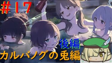 【ブルアカ】ブルアカ配信 パート１7 ついにメインストーリーVol.4「カルバノグの兎」編 第1章「RABBIT小隊始動！」見る配信（後編）！！【配信初心者】