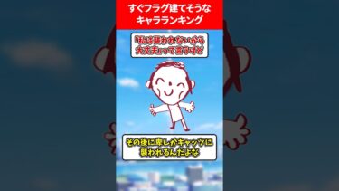 すぐフラグ建てそうなキャラランキング #ブルアカ #ブルーアーカイブ