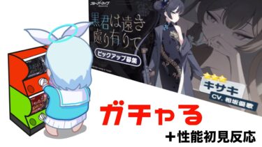 【ガチャ動画】キサキ引きます　200連予定【ブルーアーカイブ】