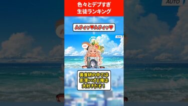 【ぽっちゃり】色々とデブすぎる生徒ランキング #ブルアカ #ブルーアーカイブ
