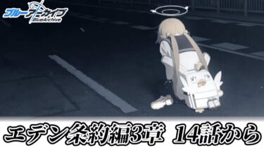 【ブルアカ】エデン条約編3章14話から-覚悟のひらぬまの巻-【実況配信】
