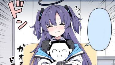 ブルアカのマンガを描いてます配信