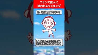 【迷探偵】コ●ンで犯人にされるキャラランキング #ブルアカ #ブルーアーカイブ