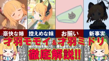 【ブルアカ解説】才羽モモイ＆才羽ミドリの魅力を徹底解説！【悔しい姉と卑しい妹】#ブルーアーカイブ