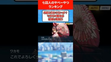 【本物の犯罪者】七囚人のヤバすぎるやつランキング #ブルアカ #ブルーアーカイブ