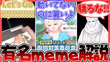 【全41種】大人気なブルアカのmeme、俗語解説【ブルーアーカイブ/反応集】