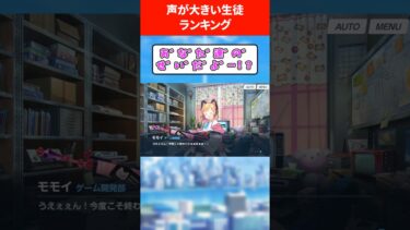 【うるさい】声がでっかい生徒ランキング #ブルアカ #ブルーアーカイブ