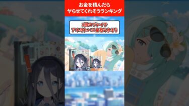 【P活】お金積んだらヤラせてくれる生徒ランキング #ブルアカ #ブルーアーカイブ