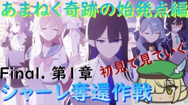 【ブルアカ】ブルアカ配信 パート１8 メインストーリーFinal.あまねく奇跡の始発点編 第1章「シャーレ奪還作戦」見る配信！！ここから始まる最終章【ストーリー視聴】