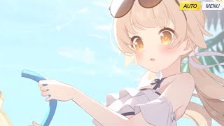 【ブルーアーカイブ】まったりブルアカ【10/18 モモトーク ヒフミ(水着)】