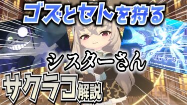 【ブルアカ】難関ボスをわっぴ～する！歌住サクラコの解説！【ブルーアーカイブ-Blue Archive-】