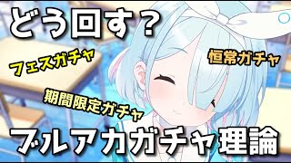 【ブルアカ】どう回す？　ブルアカガチャ理論【ブルーアーカイブ】【ゆっくり】