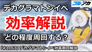 【ブルアカ】デカグラマトンイベント 効率解説 どの程度周回するべき？(セフィロトの樹)【ブルーアーカイブ】