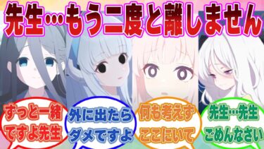 【SS】1ヵ月間以上意識を失っていた先生が目覚めたら、病んだ生徒たちに24時間体制で管理される生活を送ることになった世界線に対する反応集【ブルアカ/まとめ/反応集】