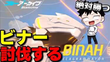 【ブルアカ】大決戦ビナー全力討伐&ストーリー読みまくる配信！【ブルーアーカイブ】