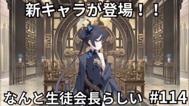 この子が山海經の生徒会長なのか。なんで、ブルアカの権力者はロリが多いんだ？　【ブルーアーカイブ/小説家と行く！！初見シリーズ！！】#114