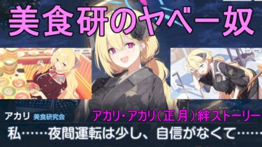 アカリ…見逃してくれないか…？【ブルアカにわかによるブルアカ実況「アカリ・アカリ（正月）絆ストーリー」