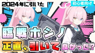 【ブルアカ】二刀流の周年限定！『ホシノ（臨戦）』実装からこれまでの活躍は？性能の魅力はどんな感じ？正直、引いて良かった？遮蔽物を持てるタンクと防御超無視神秘アタッカー！【ブルーアーカイブ】