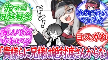 ブラコン妹マコトと兄様先生に対する先生の反応集【ブルーアーカイブ -Blue Archive- 反応集】